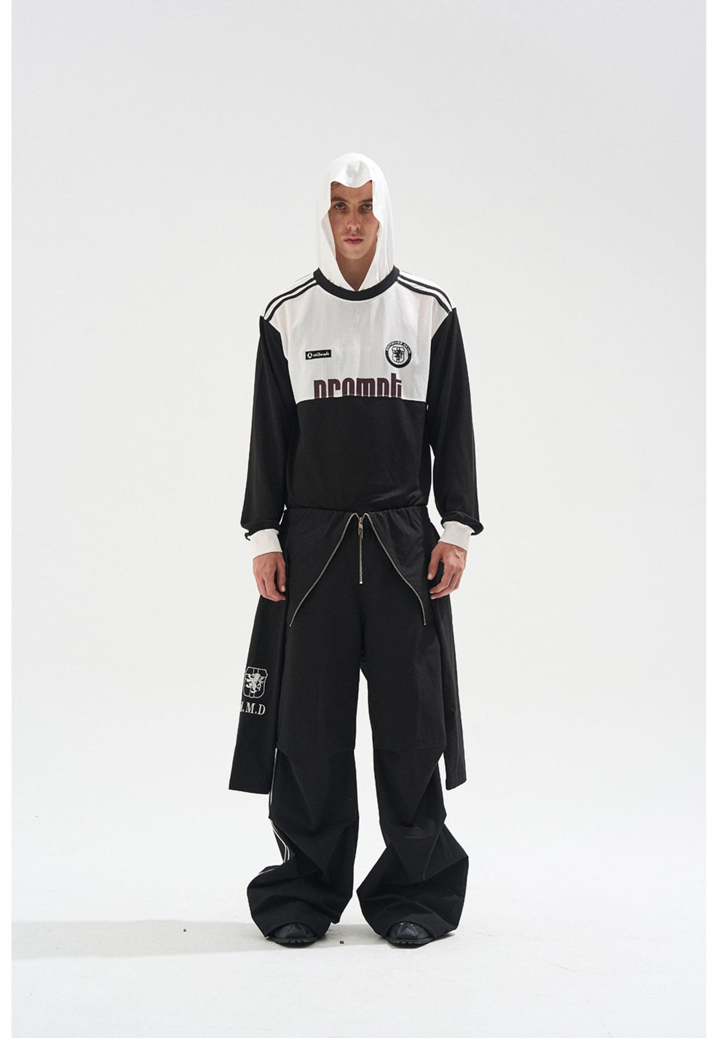 Contrast Stitch T-shirt