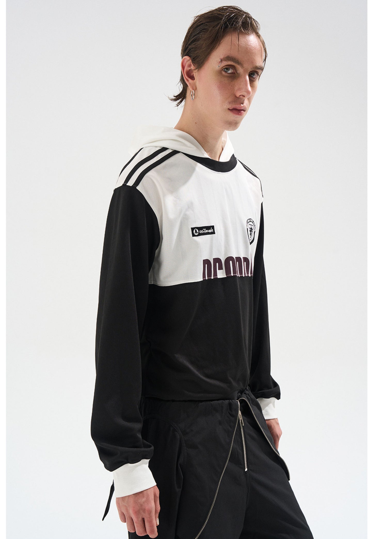 Contrast Stitch T-shirt