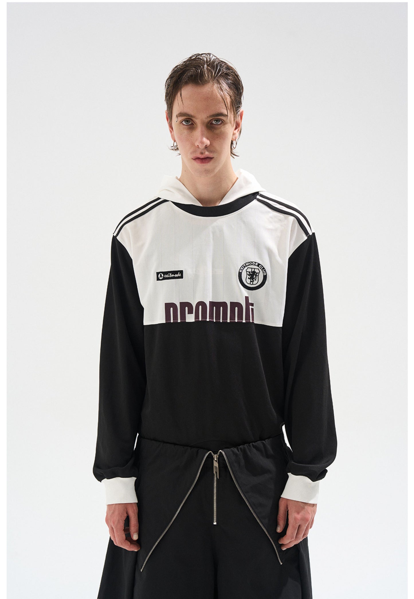 Contrast Stitch T-shirt