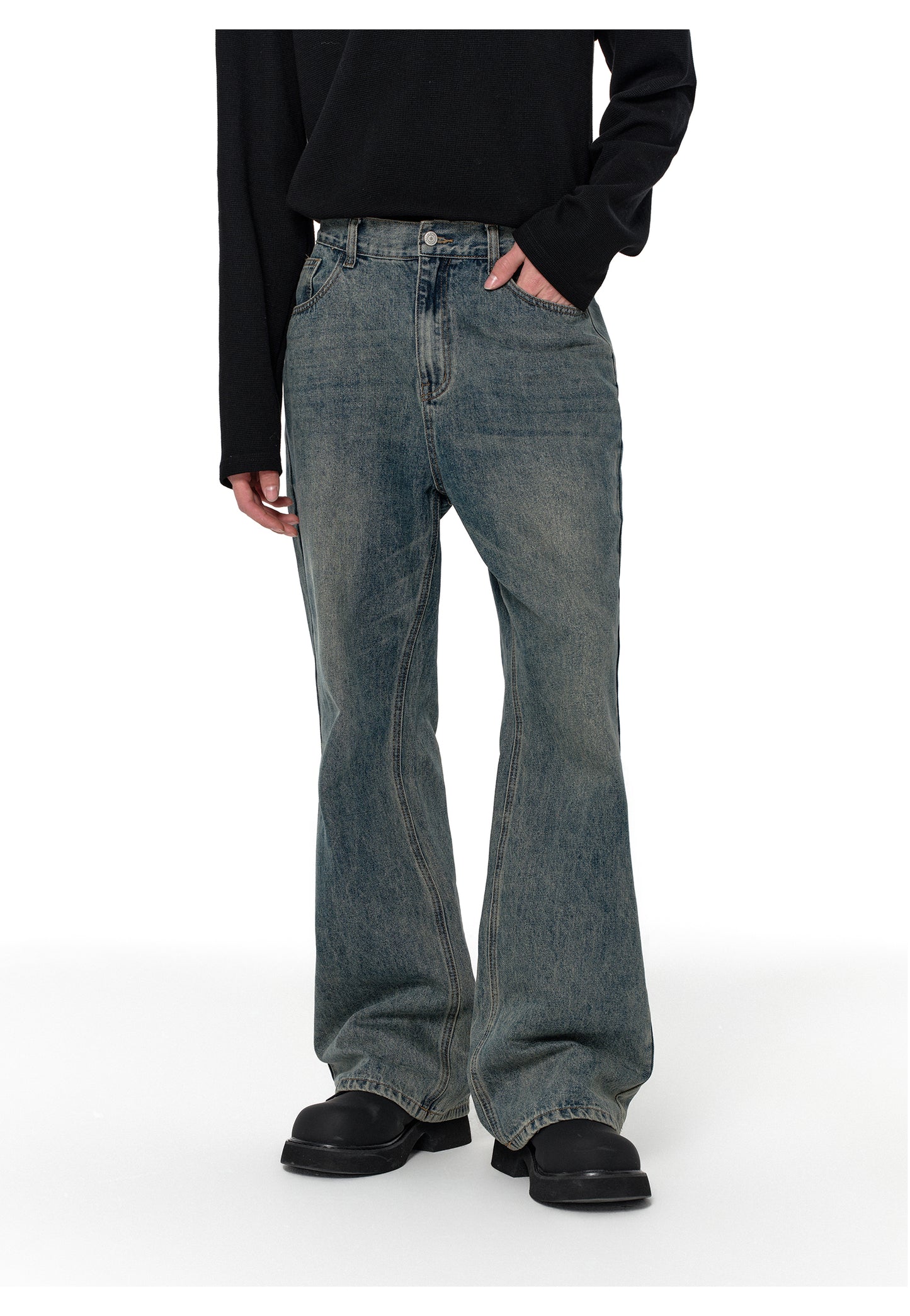 Slim Straight Jeans