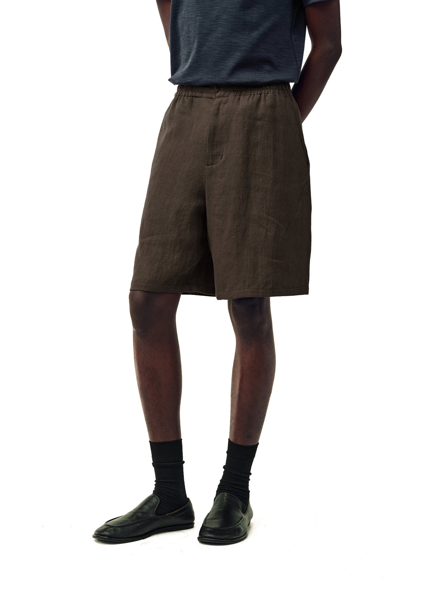 Linen Shorts