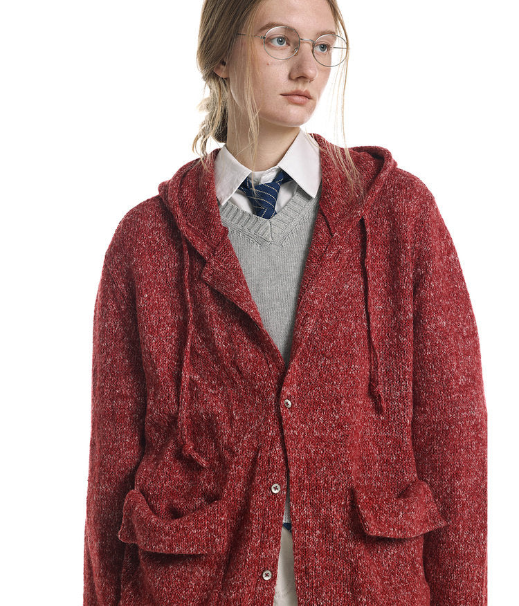 All-Season Hooded Cardigan