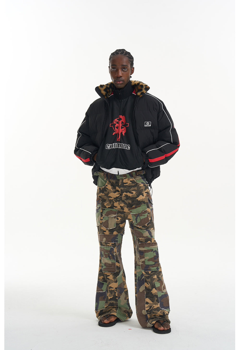 Fur Collar Warm Cotton Jacket