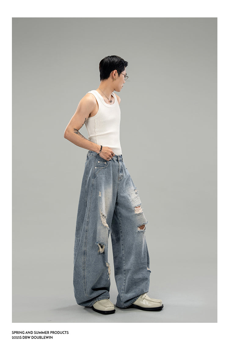 Street Wide Leg Jeans