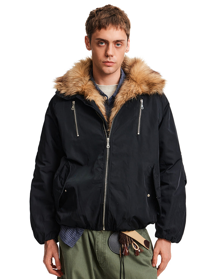 Double Zipper Jacket