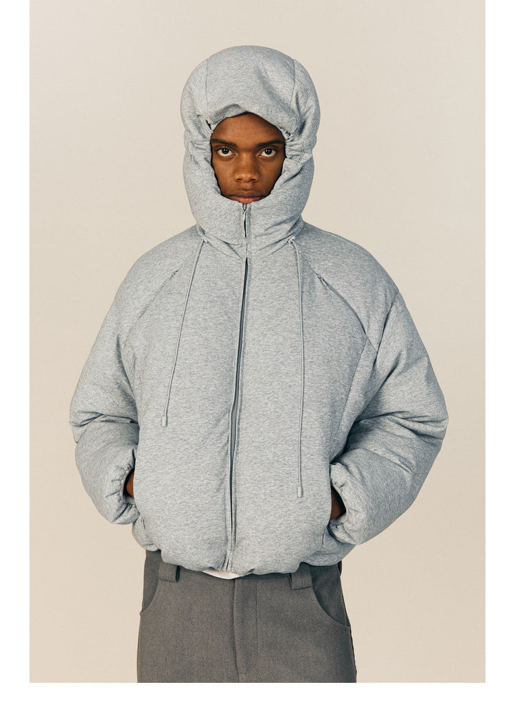 Short Wide Down Jacket