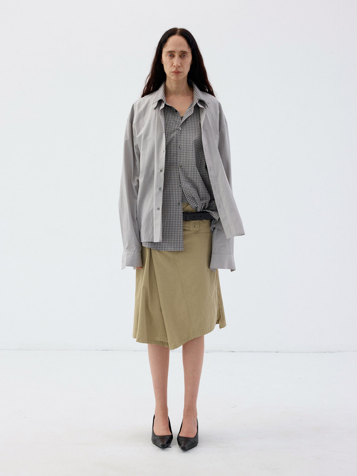 Faux Two-Piece Shirt