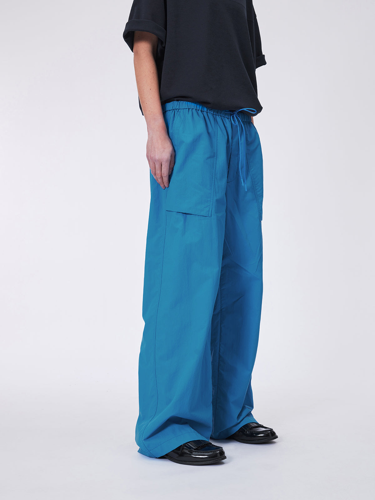 Drawstring Casual Pants