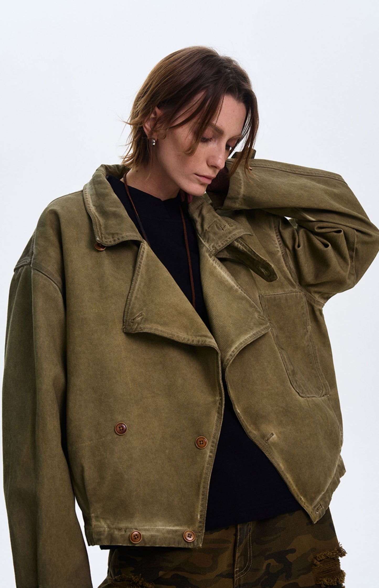 Washed Damaged Jacket