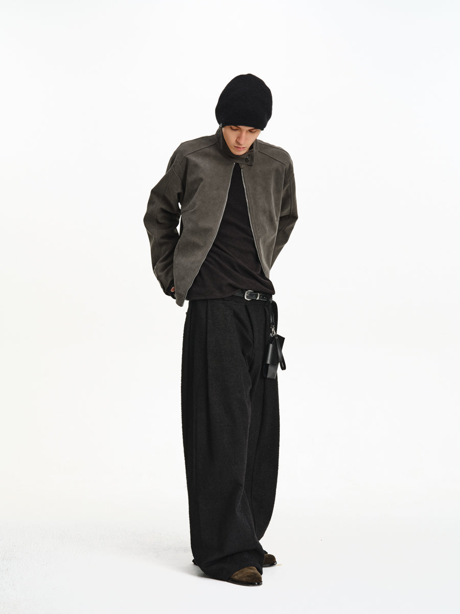 A-line silhouette jacket