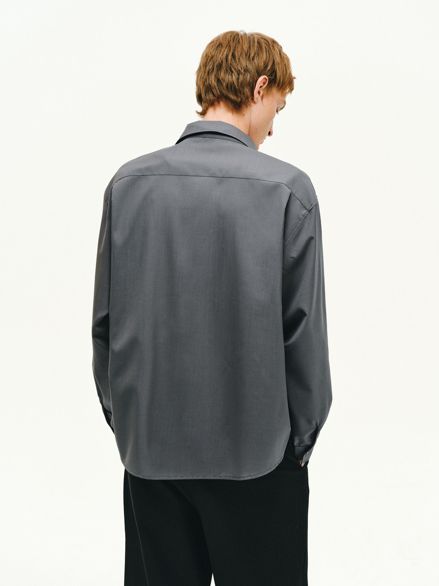 Wool Clean Fit Shirt