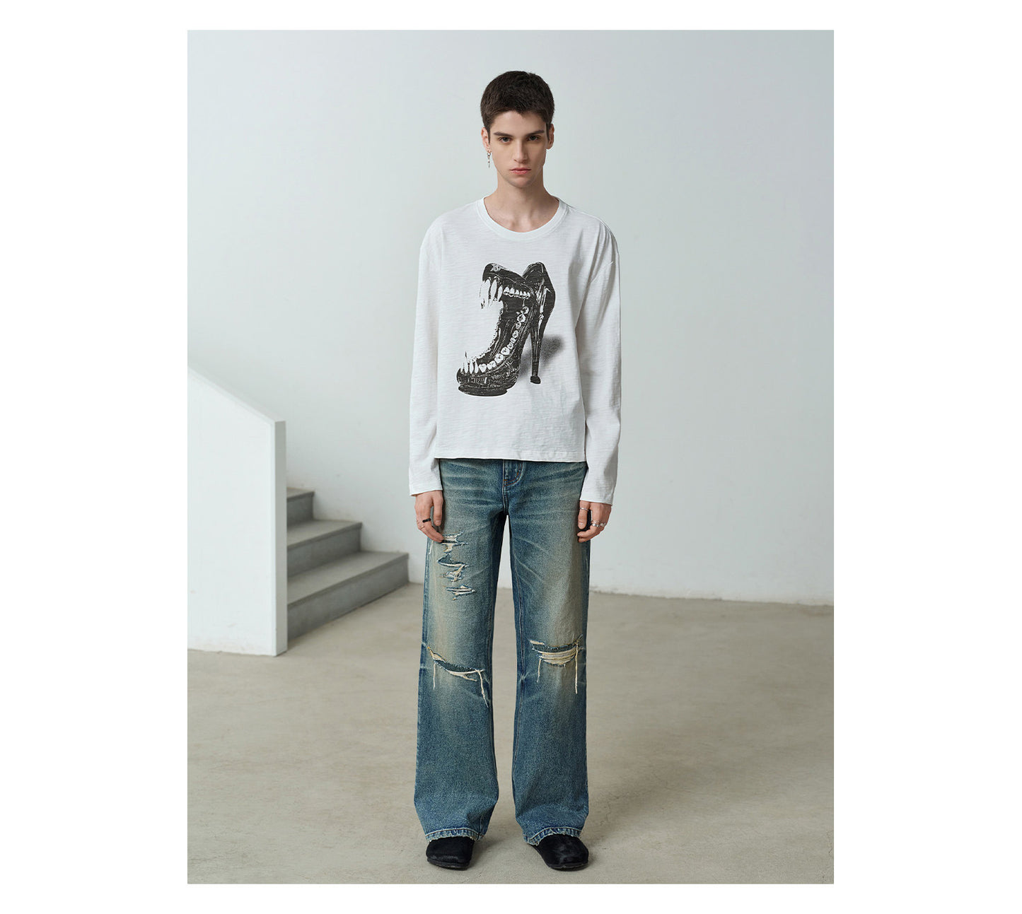 Digital Direct Print T-Shirt