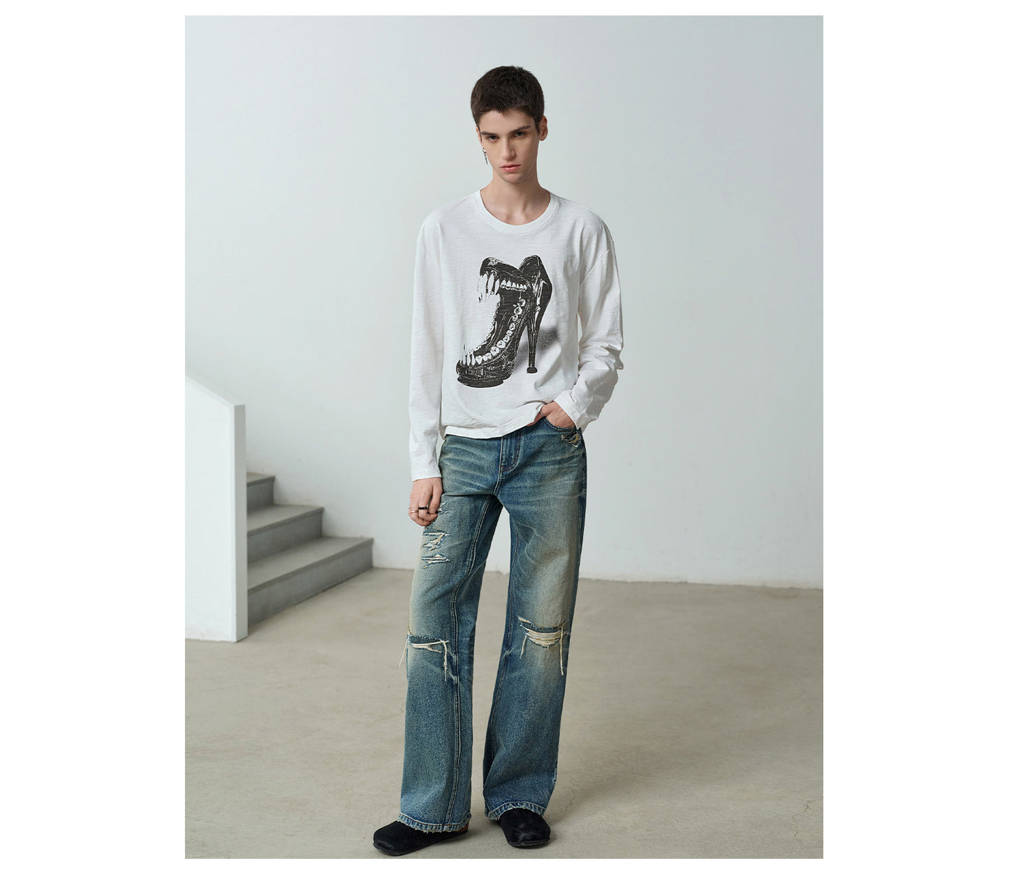 Digital Direct Print T-Shirt