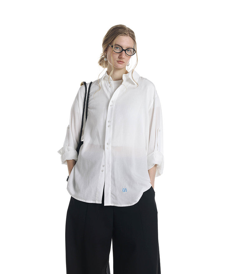 Minimalist Drape Shirt