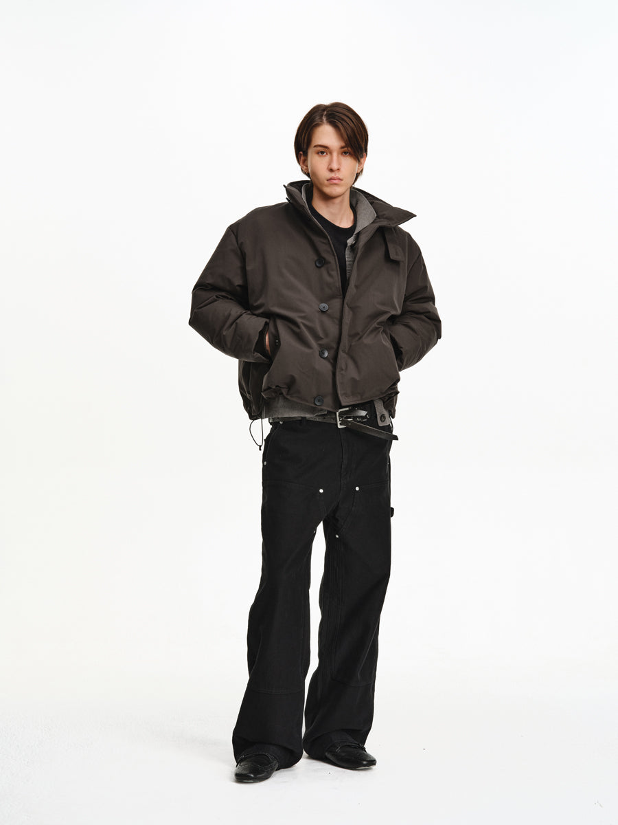 Stand Collar Down Jacket