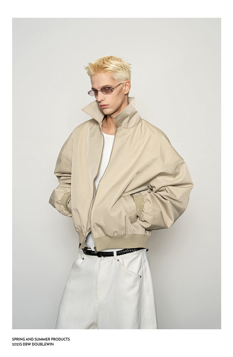 Glossy All-Purpose Silhouette Jacket