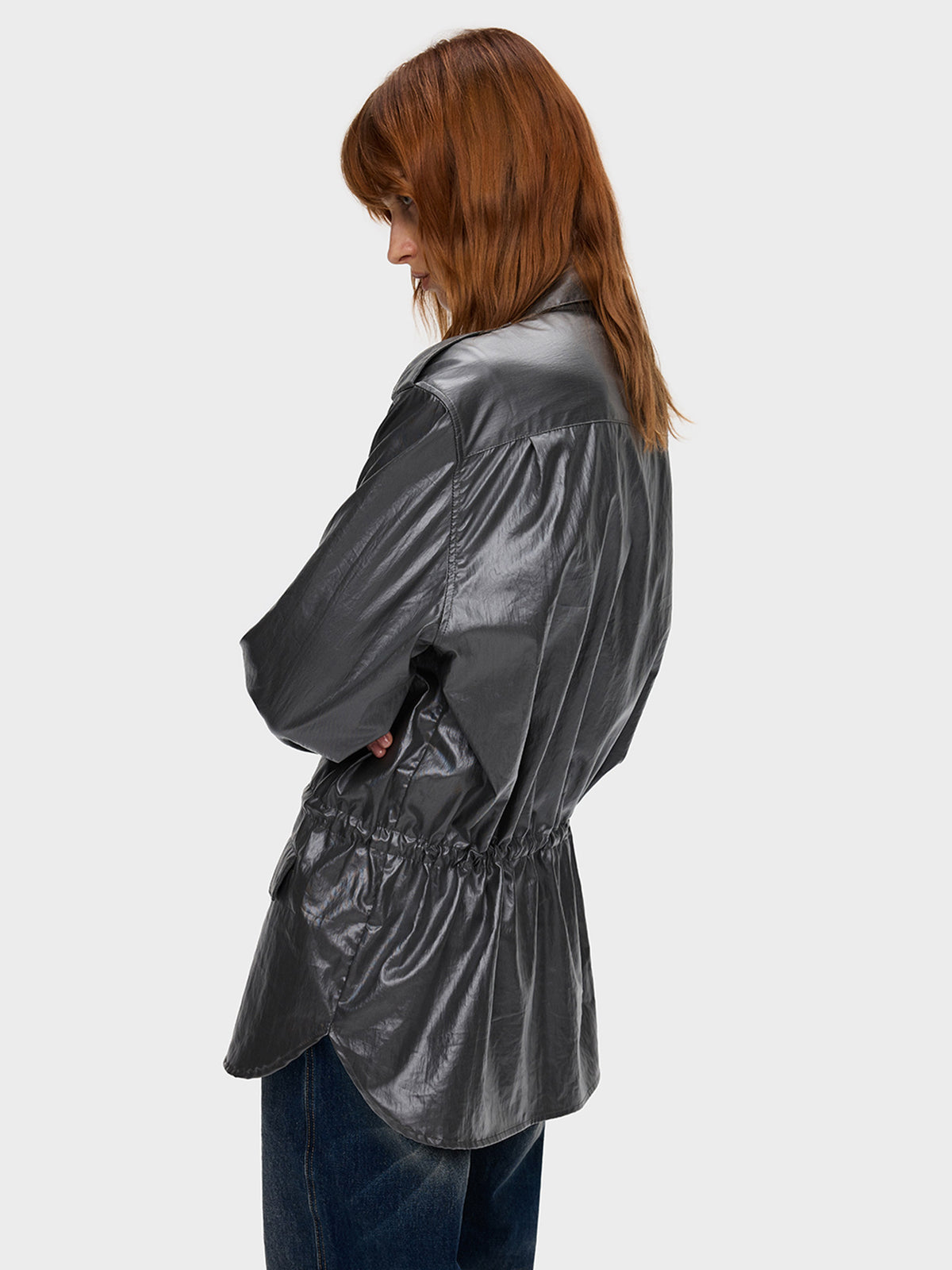 Light Wax Waterproof Shooting Jacket