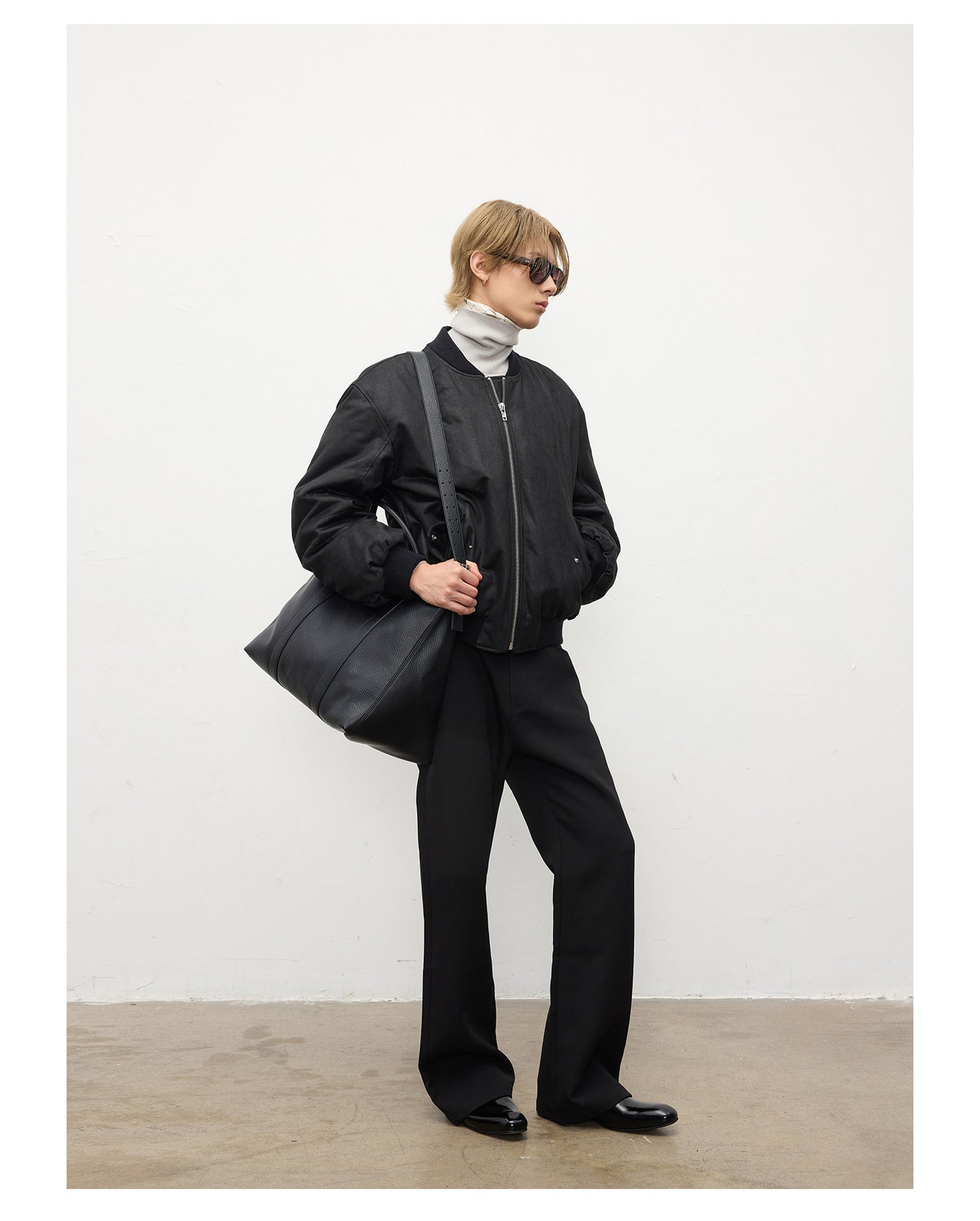 Retro Waxed Flight Jacket