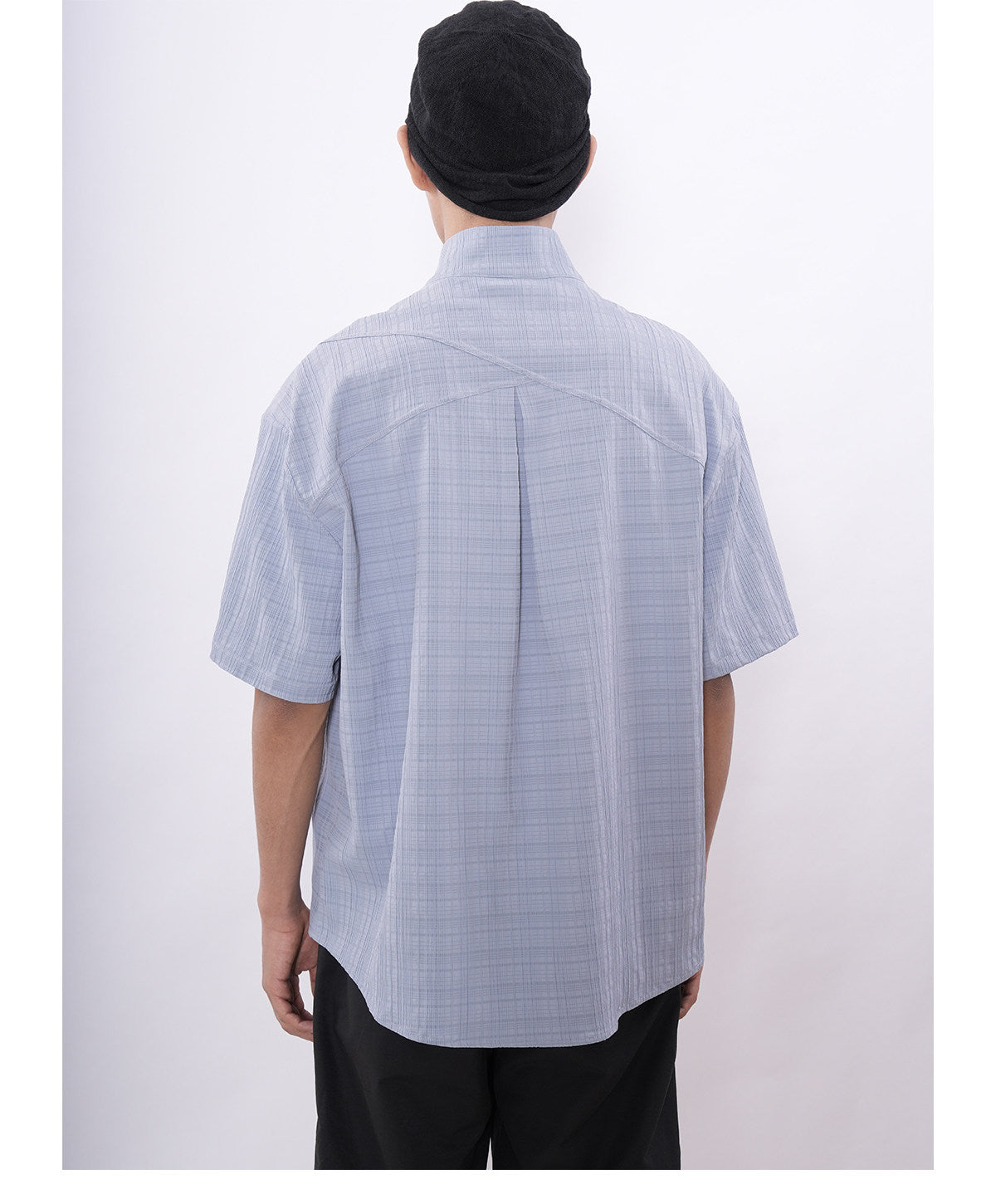 Stand-up Collar Shirt