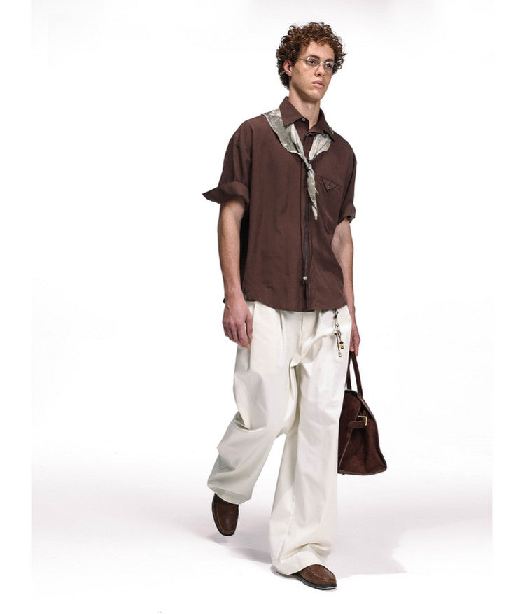 Lyocell Linen Blend Shirt