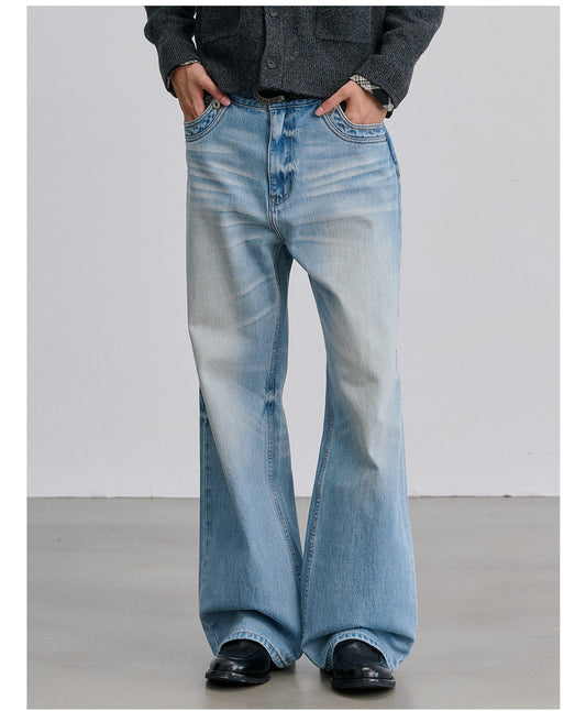 Imported Washed Denim Pants