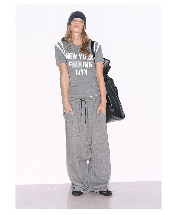 Drawstring Sweatpants