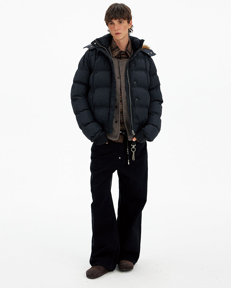 Unisex Hooded High-End Jacket