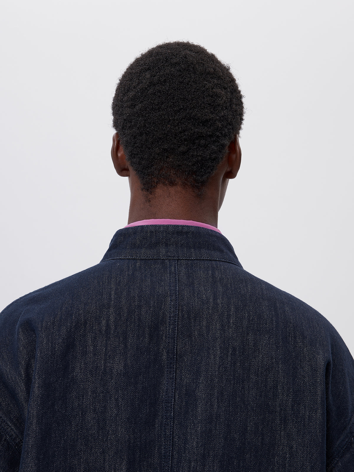 Paper Yarn Blend Denim Jacket