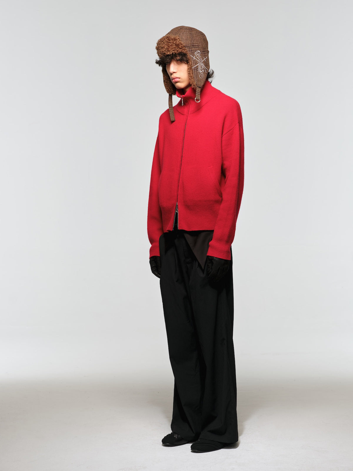 Flared Casual Pants