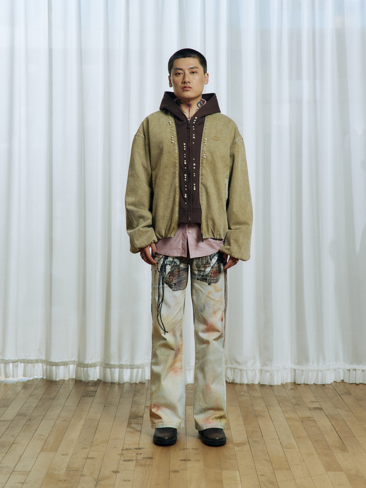 3D-Printed Jeans