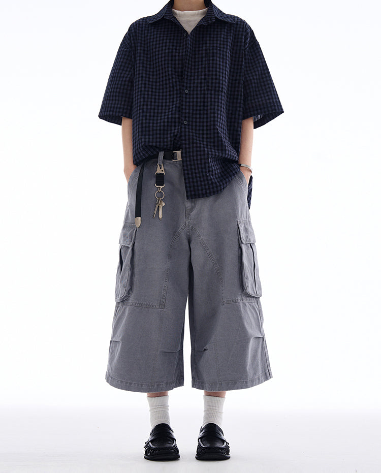 Vintage Cropped Shorts