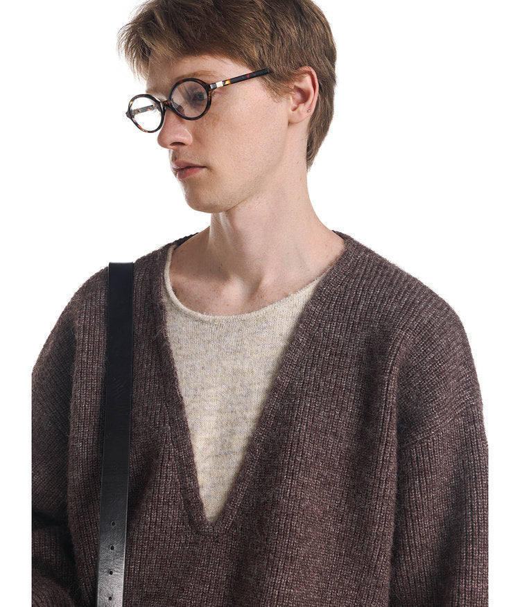 High Style V-Neck Sweater