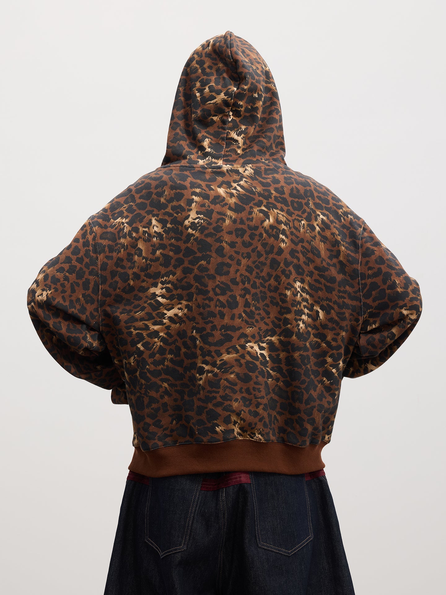 Original Design Hooded Sweatshirt