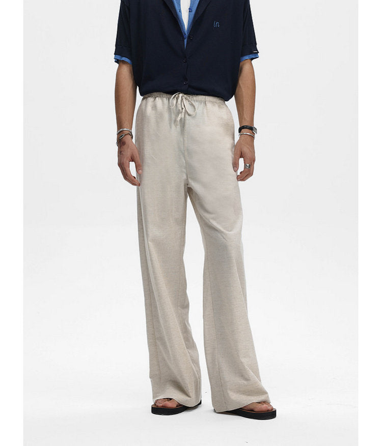 Simple and Lightweight Casual Pants