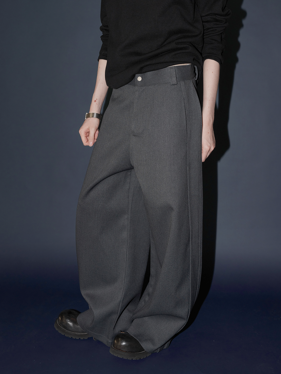 Loose-fit Casual Pants