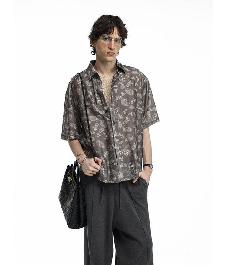 Vintage-style shirt