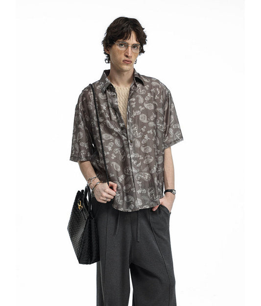 Vintage-style shirt