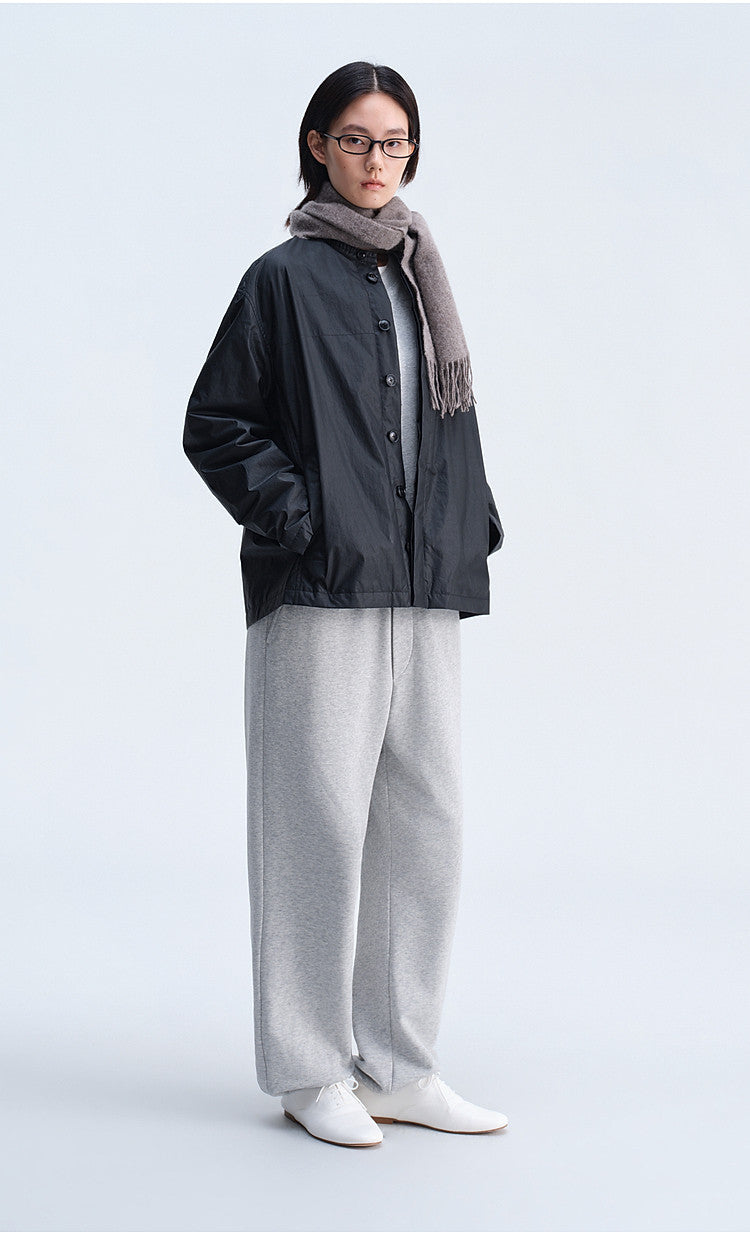 Two-Piece Basic Casual Sweatpants