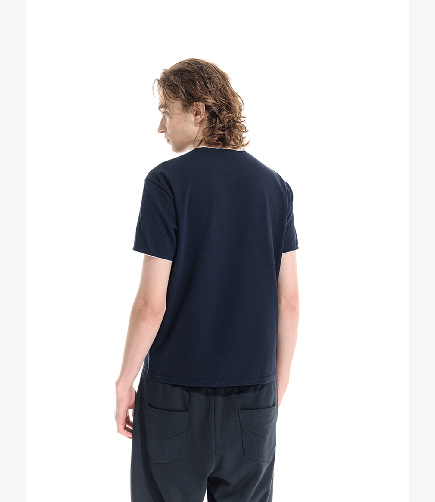 Raglan Basic Slim Fit T-Shirt