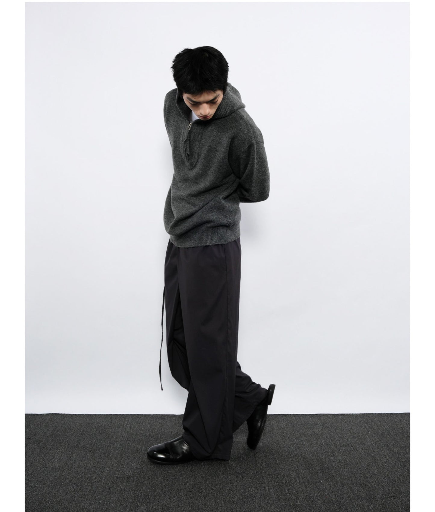 Hooded Pullover Sweater