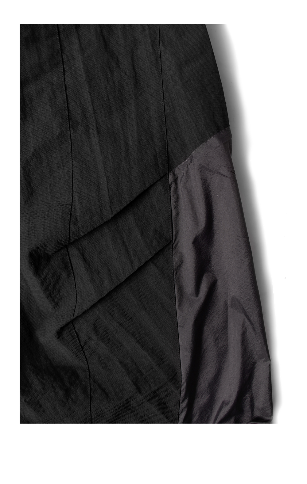 Windproof Deconstructed Casual Pants