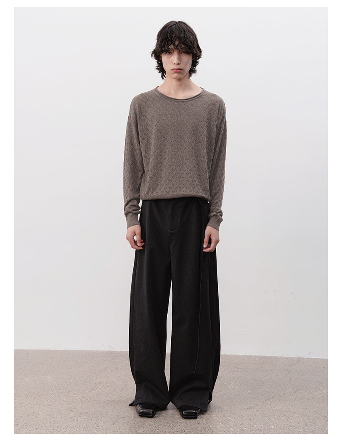 Multi-color Hollow-Weave Shirt