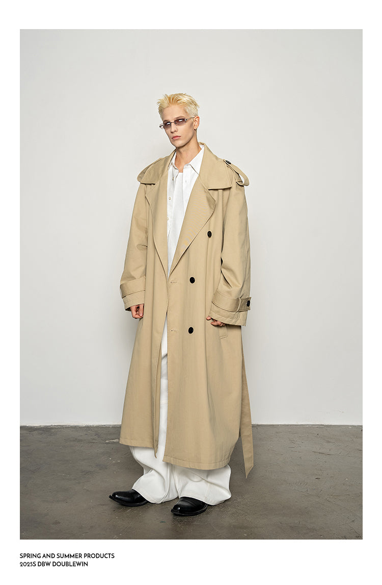 Long trench coat