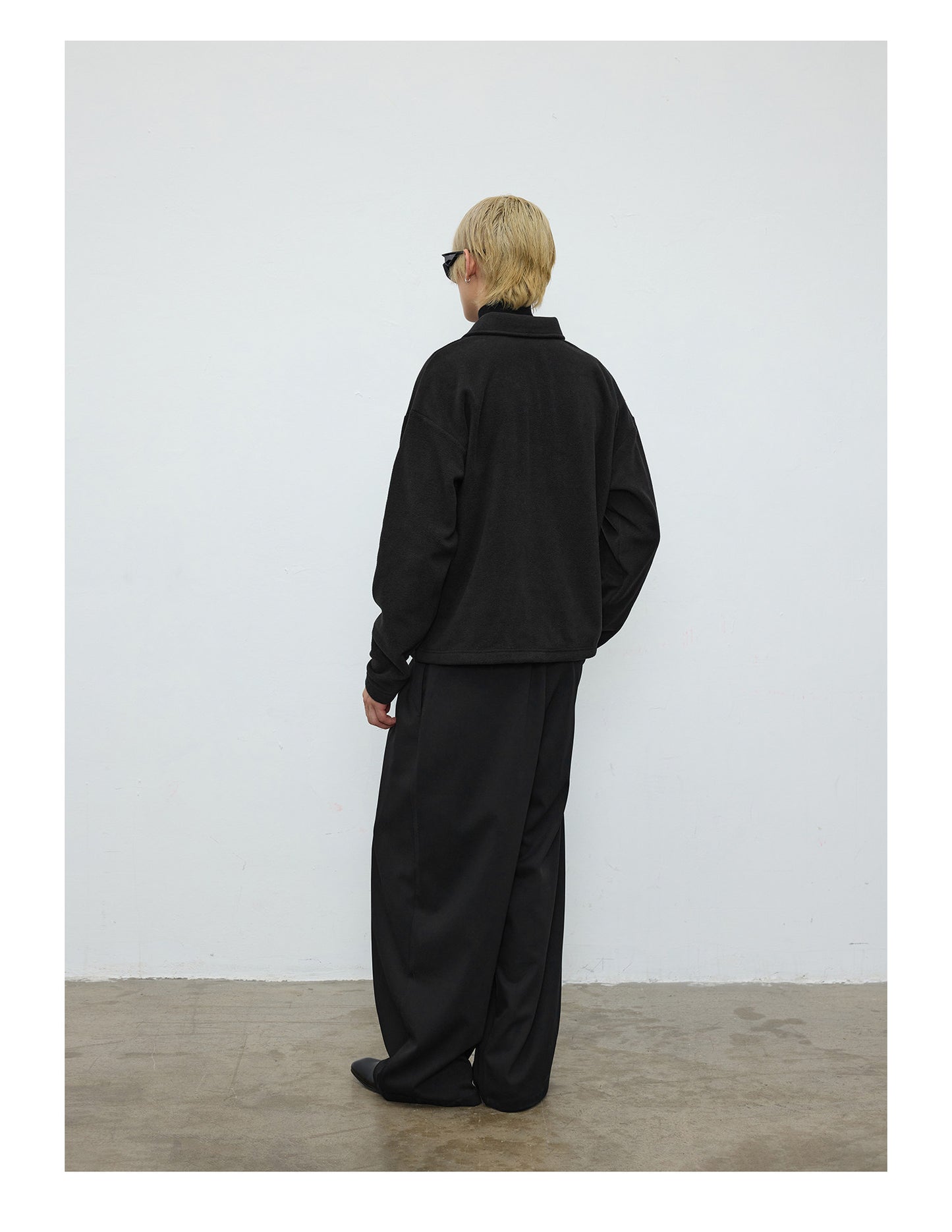 Asymmetrical Casual Pants