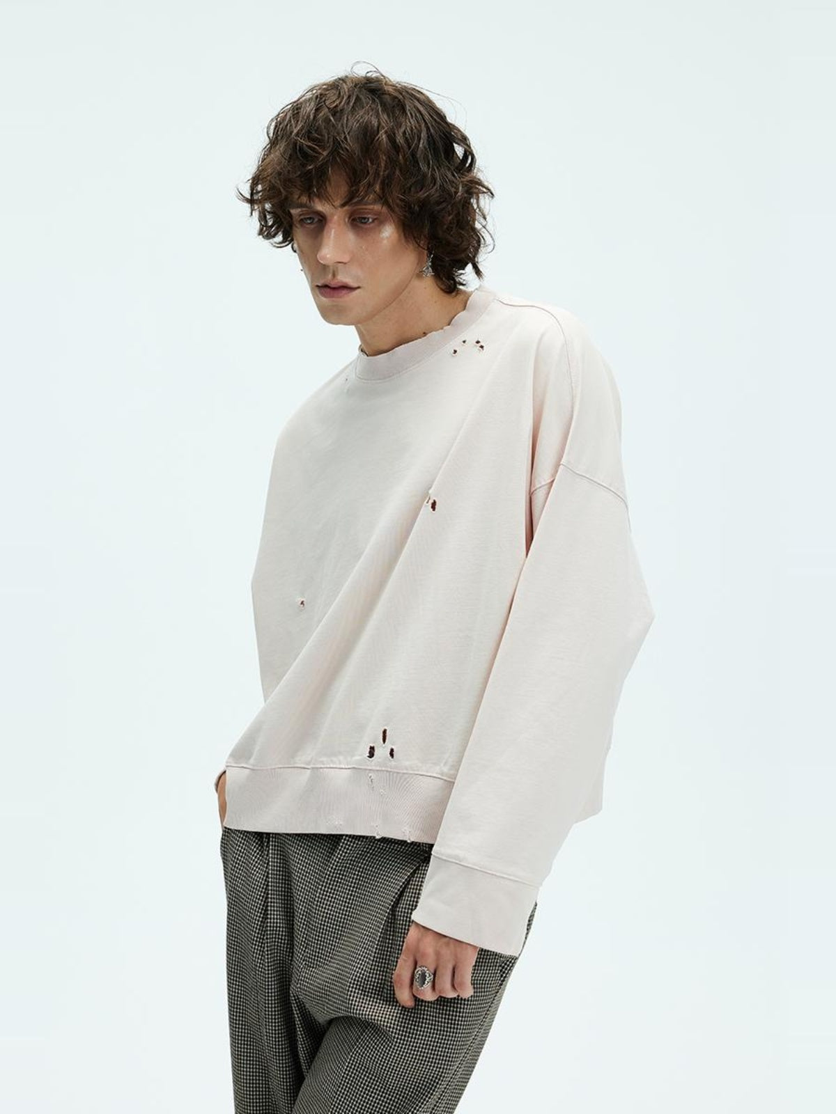 Dirty Dye Wash Sweatshirt