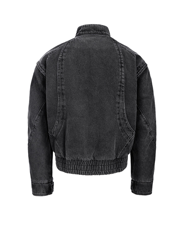 Flying Piece Denim Jacket