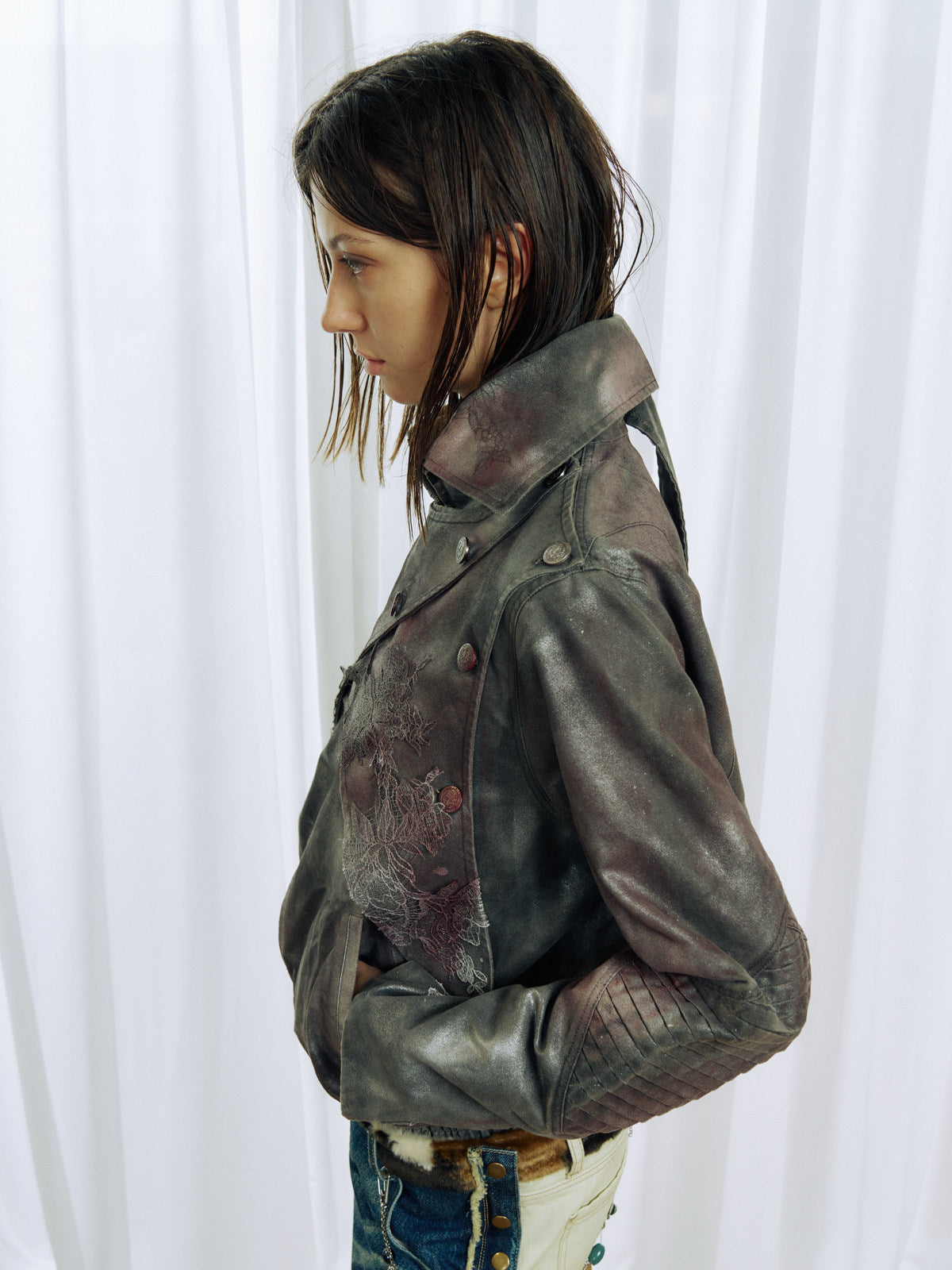 Faded Finish Hard Jacket