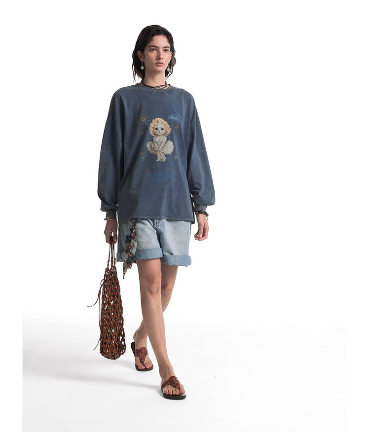 Vintage distressed T-shirt