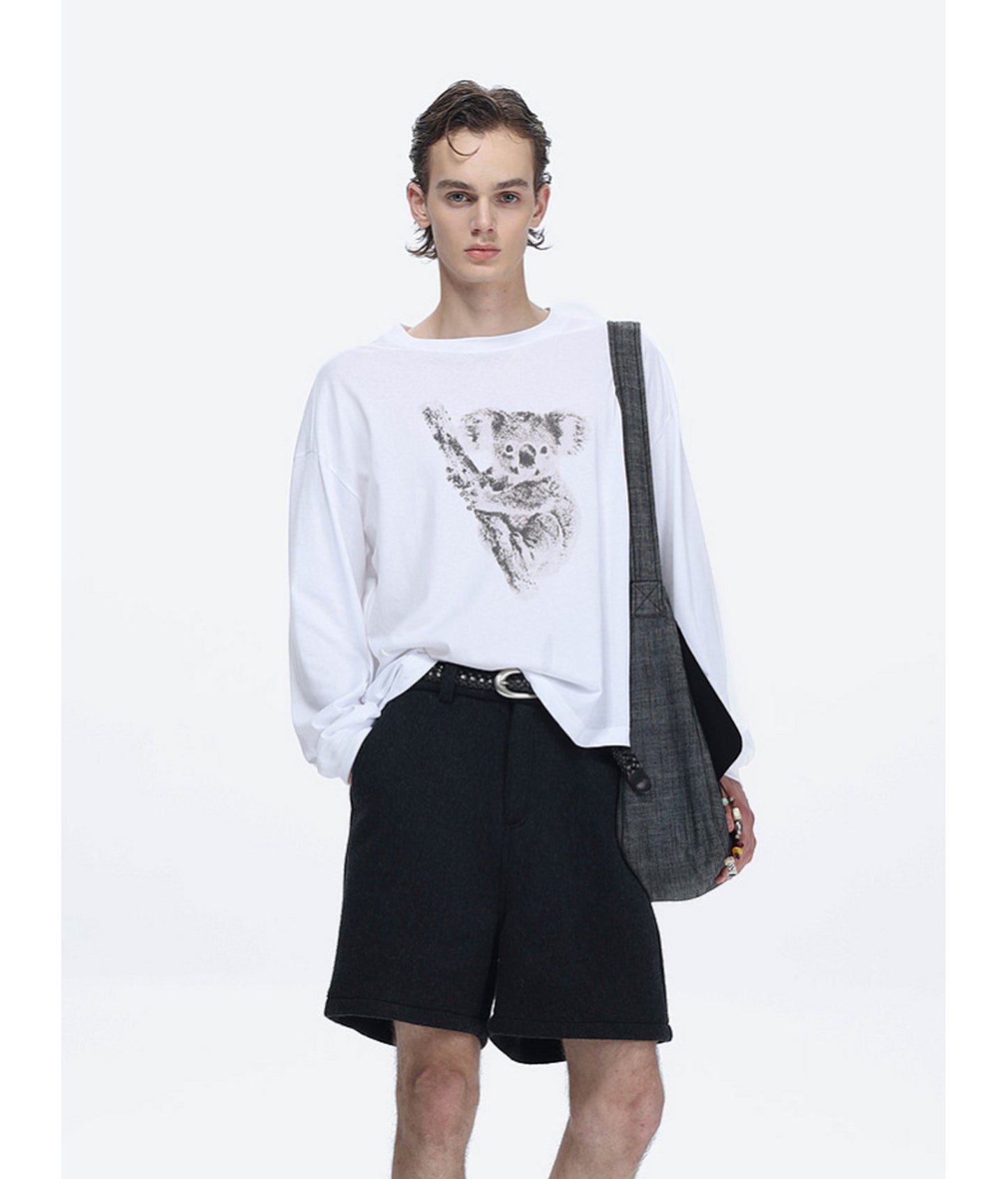 Sketch Print T-Shirt