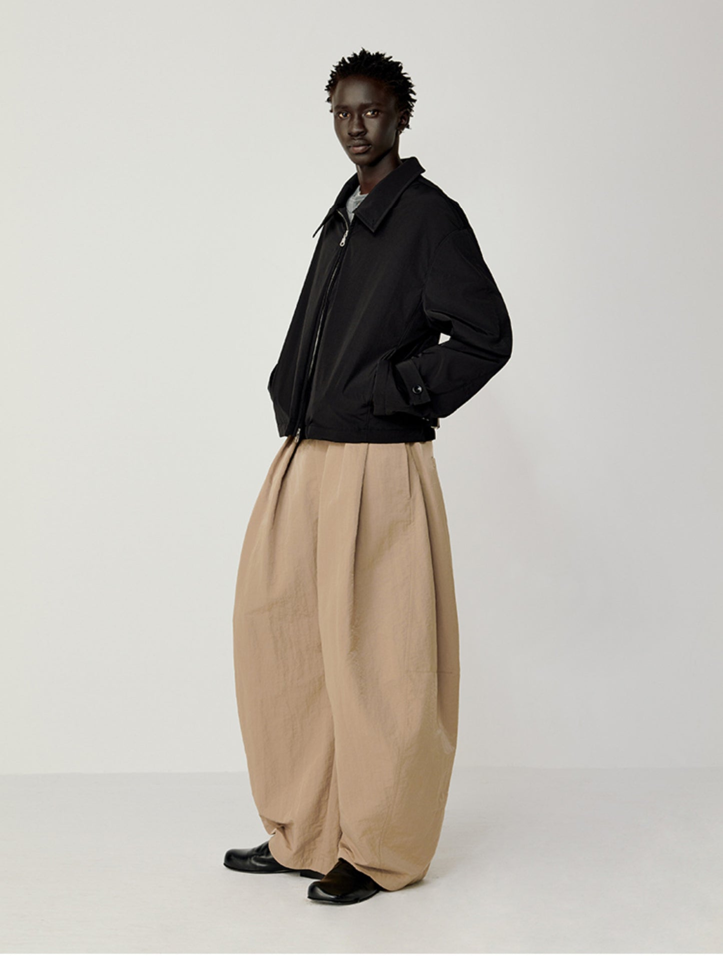 Double-Zipper Lightweight Jacket